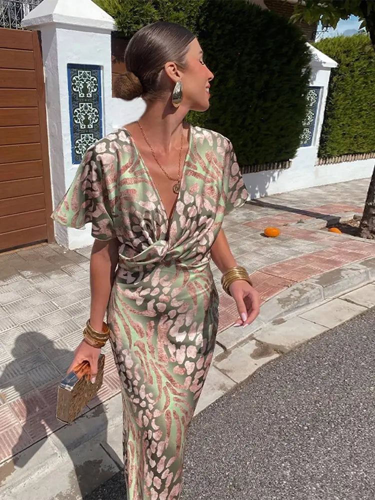 Lotelli - Dress COPPER MIDI