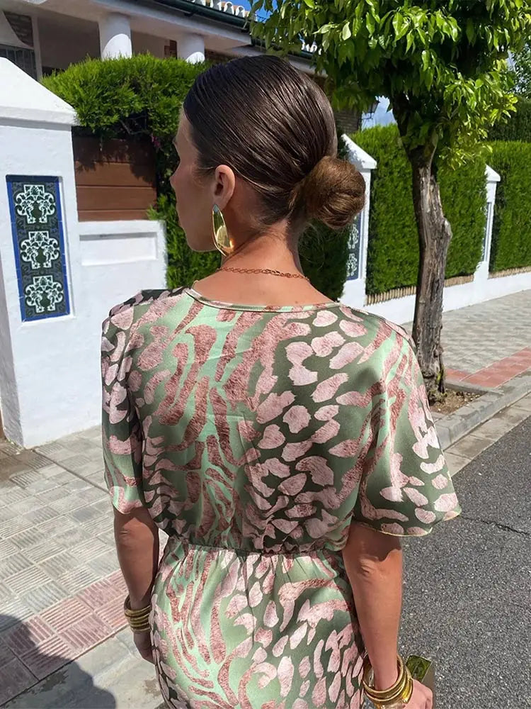 Lotelli - Dress COPPER MIDI
