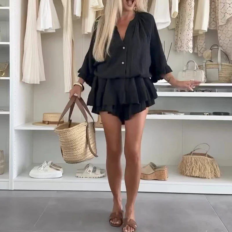 Lotelli - Ruffle Romper