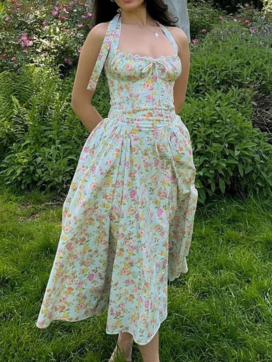 Lotelli - Floral Halter