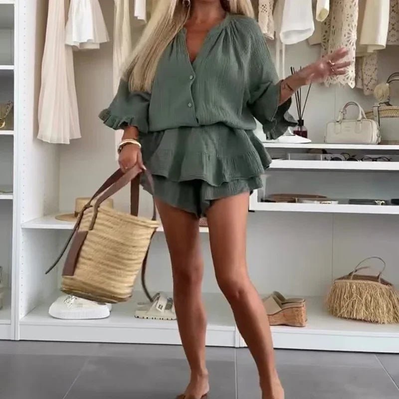 Lotelli - Ruffle Romper